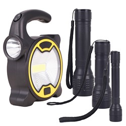 RoadPro CO200115 4 Piece Survival Set 1