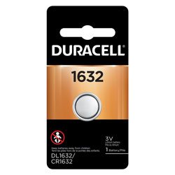 Duracell DL1632BPK Lithium Coin Cell 1pk Card 1