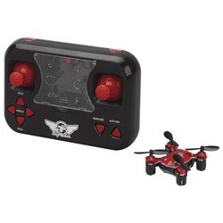 DPI/ GPX DR107R Micro Quadcoptor Drone Red 1