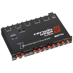 Cerwin-Vega EQ-770 7-Band Parametric EQ With Auxiliary Inpu 1