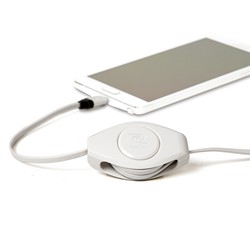 Retrak ETPRM5WT Premier WH Retractable Micro USB CHARGER 1