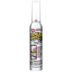 Flex Seal FSH8W FLEX SHOT - WHITE 8 OZ. 1