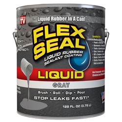 Flex Seal FSLFSGRYR01 Flex Seal Liquid 1 gallon Gray 1