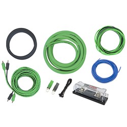 DB Link Wiring GK0ANL AMP KIT 0GA ANL XTREME GREEN 1