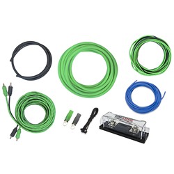 DB Link Wiring GK4ANL AMP KIT 4GA ANL XTREME GREEN 1