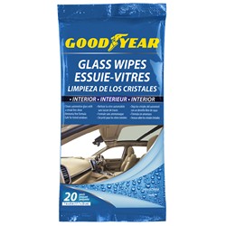 GoodYear GY3250 INTERIOR GLASS WIPES 20PK 1