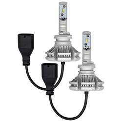 Heise by Metra HE880LED 880 REPLACEMENT HEADLIGHT KIT 1
