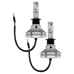 Heise by Metra HEH1LED H1 REPLACEMENT HEADLIGHT KIT 1