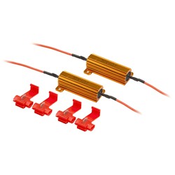 Heise by Metra HELR 6OHM 50W LOAD RES PAIR 1