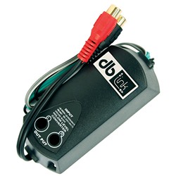DB Link Wiring HLC2 LOC 2CH ADJ.LEVEL OUTPUTS 2W-40W/CHANNEL 1