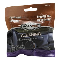 RoadPro HM1CS Cleaning Sponge 24pc PDQ 1