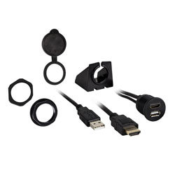 Metra IBR73 HDMI/ USB Pass Through 1 Meter Extension Retail Pack 1