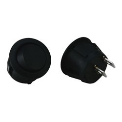 InstallBay by Metra IBRRS 13 Amp Round Rocker Switch 5-Pack 1