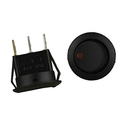 InstallBay by Metra IBRRSO Rocker Switch Round Orange LED 1
