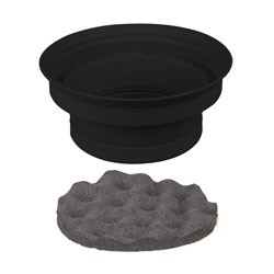 InstallBay by Metra IBSBF65B 6.5 Speaker Baffle 2-Piece Kit - 10 Pair Bulk Pack 1
