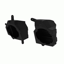Metra JP1014 JL WRANGLER FRONT SPEAKER PODS 1