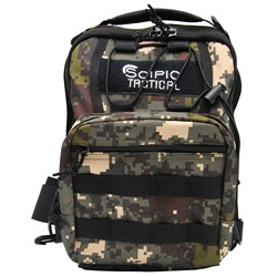 Scipio JYFSP11CAMO Tactical Sling Bag Camo 1