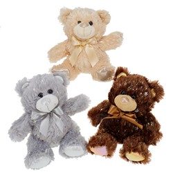 Treasure Cove K1411285 8.5 In Iridescent Bear Plush 1
