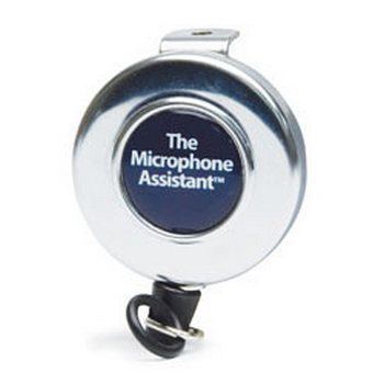 retractable mic