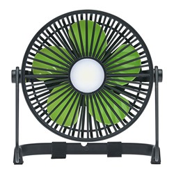 Litezall LARCHFAN14 Rechargeable Fan Light 1