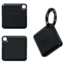 Laut LATCABK Capsule impkt Air Tag Case Black 1