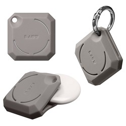 Laut LATHGGY Huex Gems Air Tag Case Gray 1