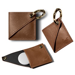 Laut LATPRBR Prestige Air Tag Case Tan brown 1
