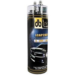 DB Link Wiring LCAP2KF CAP 2F BLUE DIG.DISP W/BRACKET&CHRG BULB 1