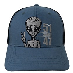 Easter Island Mercantile LEGALIEN Alien Peace Out Cap 1