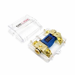 DB Link Wiring MANLDFB09X DIGITAL FUSE BLOCK/MINI/ 1X0/4GA IN / 2X 1