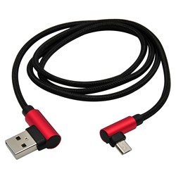 MobileSpec MB06117 MBS RIGHT ANGLE MICRO CABLE 3FT 1