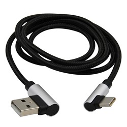MobileSpec MB06317 MBS RIGHTANGLE USB-C CABLE 3FT 1