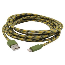 MobileSpec MB06625 10\' Lightning Charge and Sync Cable Camo Charge and Sync Cable Camo 1