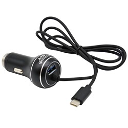 MobileSpec MBS03430 USB-C&reg; Car Charger 1