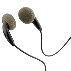 MobileSpec MBS10303 Classic Wired Earbuds Black 1