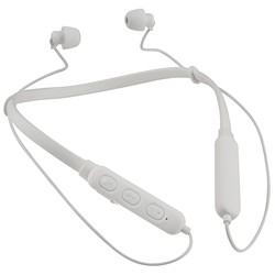 MobileSpec MBS11304 Bluetooth&reg; Silicone Earbud Neckband 1