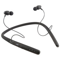 MobileSpec MBS11306 Premium Lightweight Bluetooth Neckband Black 1