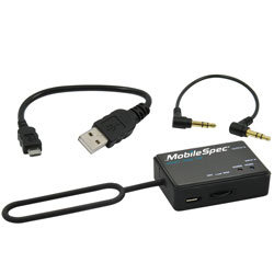 MobileSpec MBS13250 Headphone Amplifier and Enhancer 1