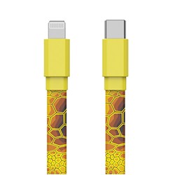 MobileSpec MBSSP21LC 4ft Lightning to USB-C Cable 1