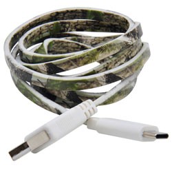 MobileSpec MBSTK06300 4\' USB-C Trek Camo Charge & Sync Cable 1