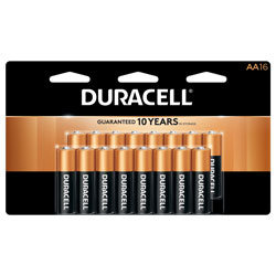 Duracell MN1500B16 AA Alkaline Battery 16-Pack 1