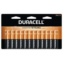 Duracell MN1500B24 AA Alkaline Battery 24-Pack 1