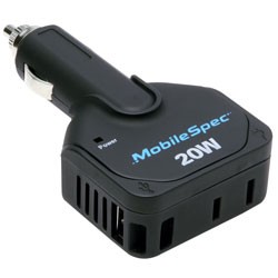 MobileSpec MSI20 20W Direct Plug Power Inverter 1