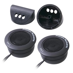 Power Acoustik NB2 TWEETER 3-WAY MNT 100W RMS 4 OHM 1