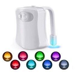 Neon Knight NKTOILET Motion Activated Toilet Light 8ct PDQ 1