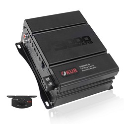 Okur OFR30001D 1 X 3000W at 1 OHM Full Range Class D MO 1