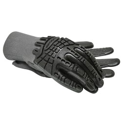 MadGrip OMG10F5L Thunderdome Impact Performance Work Glove Large 1