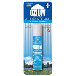 Medo OZ31 .8oz. Ozium Aerosol Air Sanitizer/Freshener Outdoor Essence Scent 1