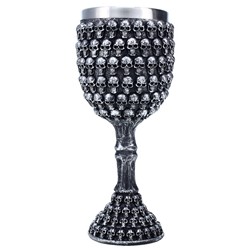 Treasure Cove P714192H Multi Skull Goblet 1