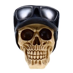 Treasure Cove P754248 Skull with Hat and Glasses 1